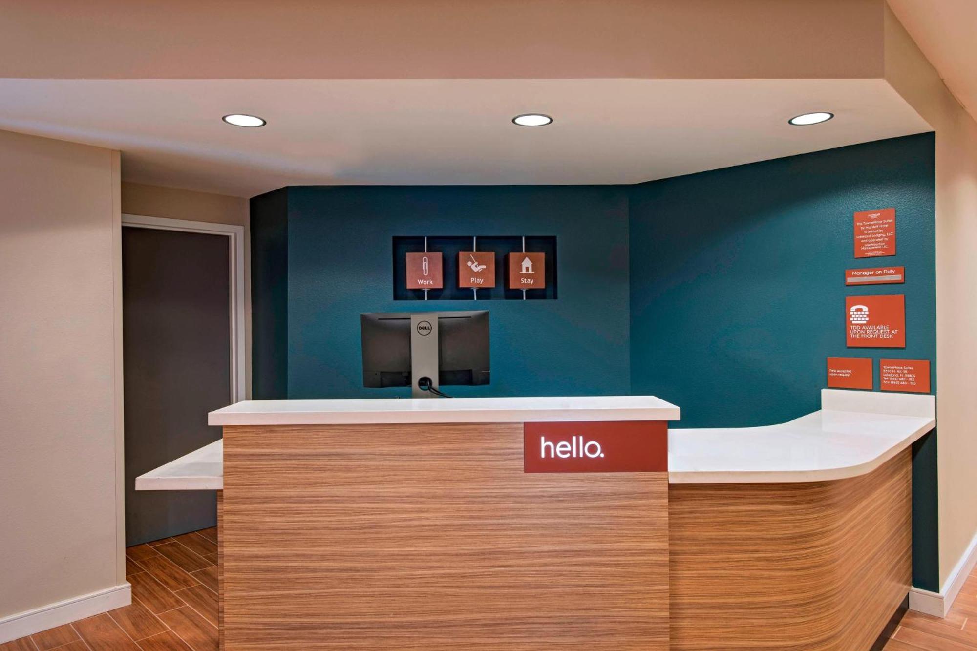 Towneplace Suites By Marriott Lakeland Bagian luar foto