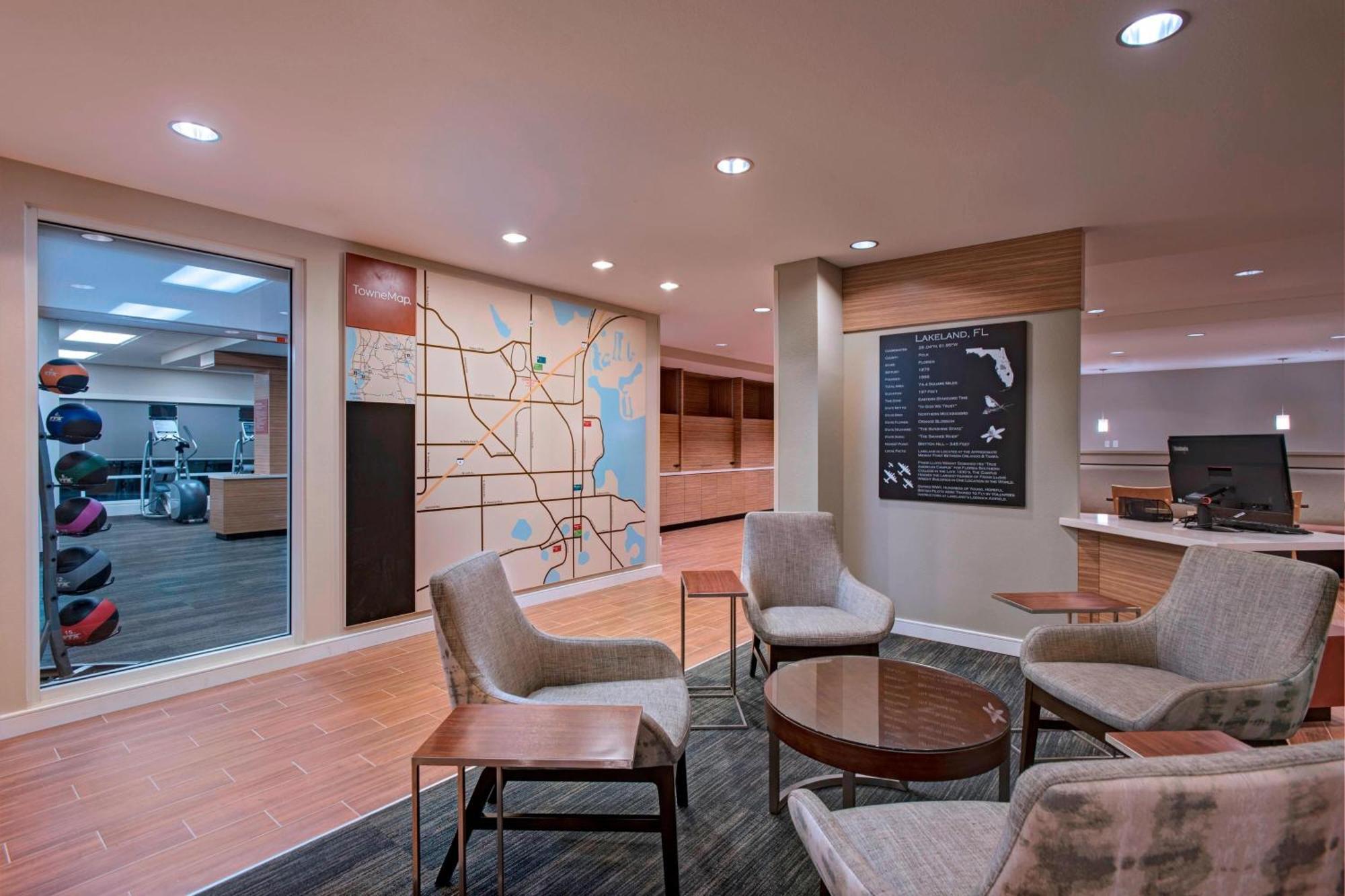 Towneplace Suites By Marriott Lakeland Bagian luar foto